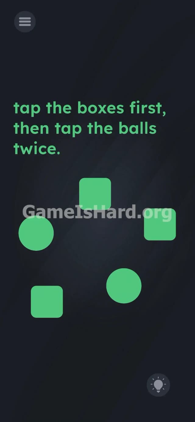 Game Is Hard Level 250 Solution 2