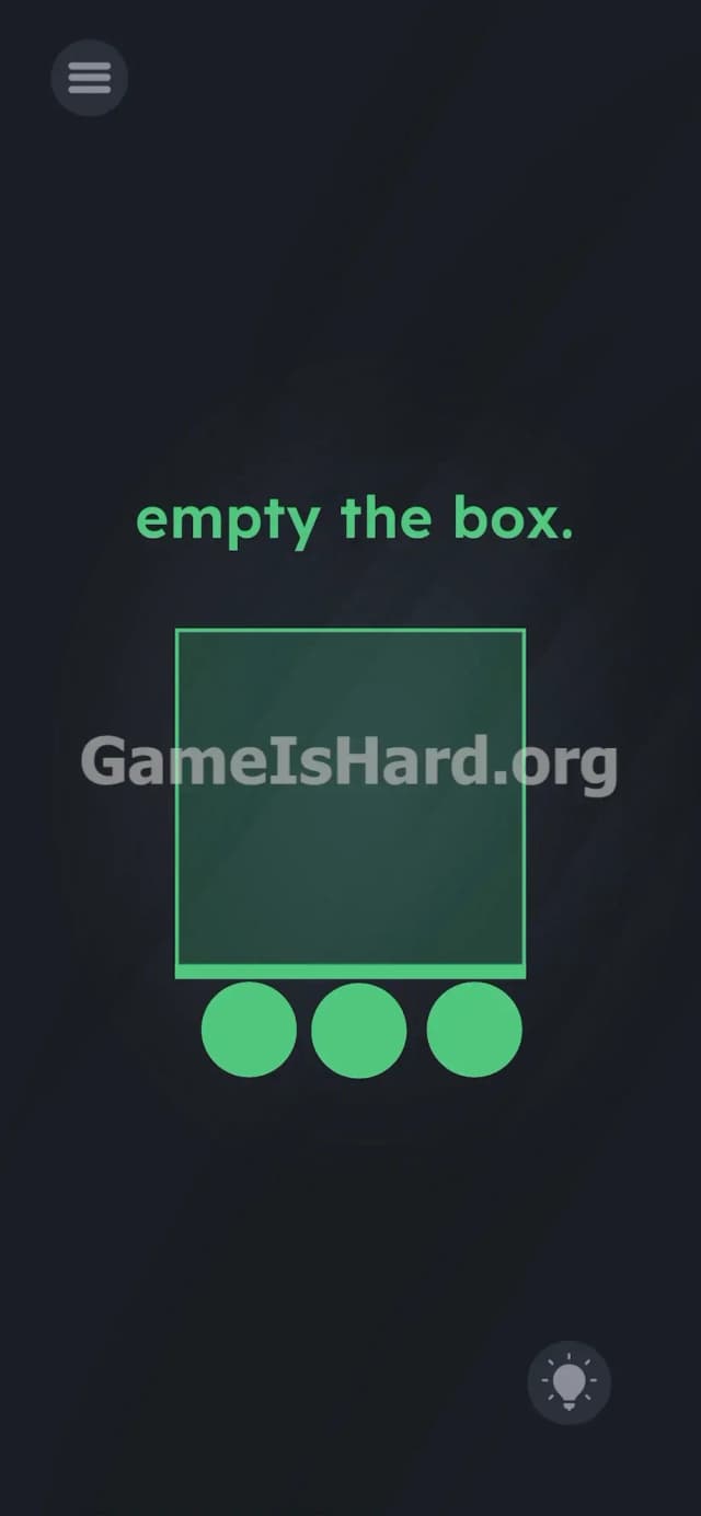 Game Is Hard Level 231 Solution 2