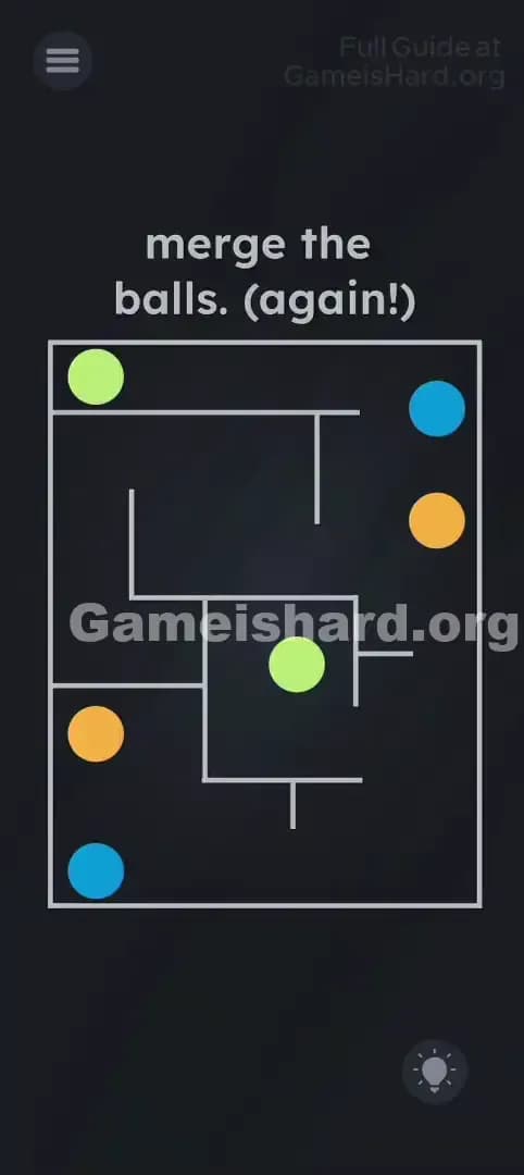 Game Is Hard Level 170 Solution 1