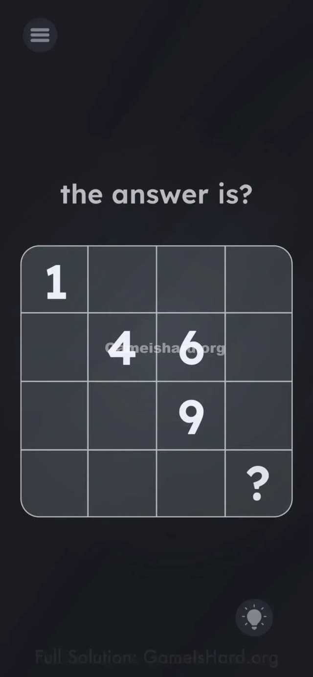 Game Is Hard Level 127 Solution 1