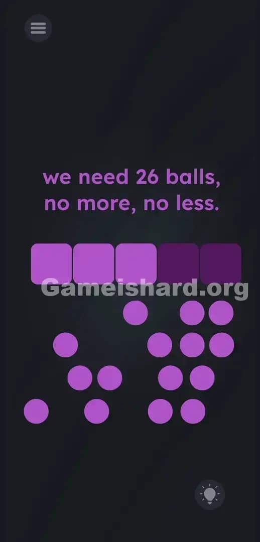 Game Is Hard Level 294 Solution 2