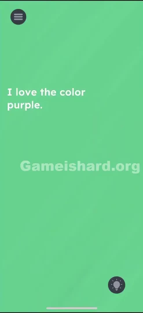 Game Is Hard Level 81 Solution 3