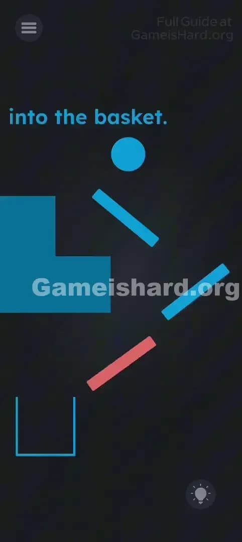 Game Is Hard Level 165 Solution 2