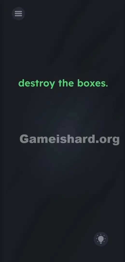 Game Is Hard Level 275 Solution 3