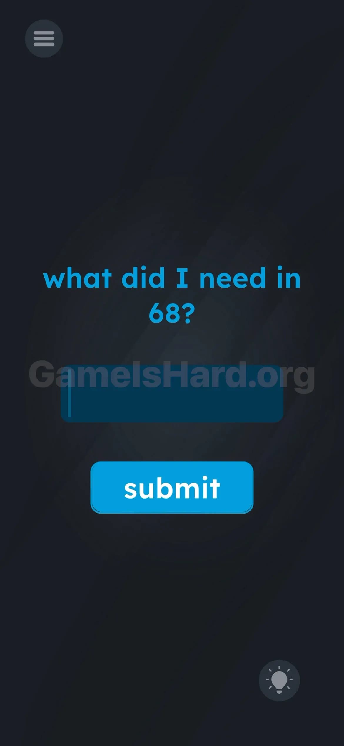 Game Is Hard Level 71 Screenshot