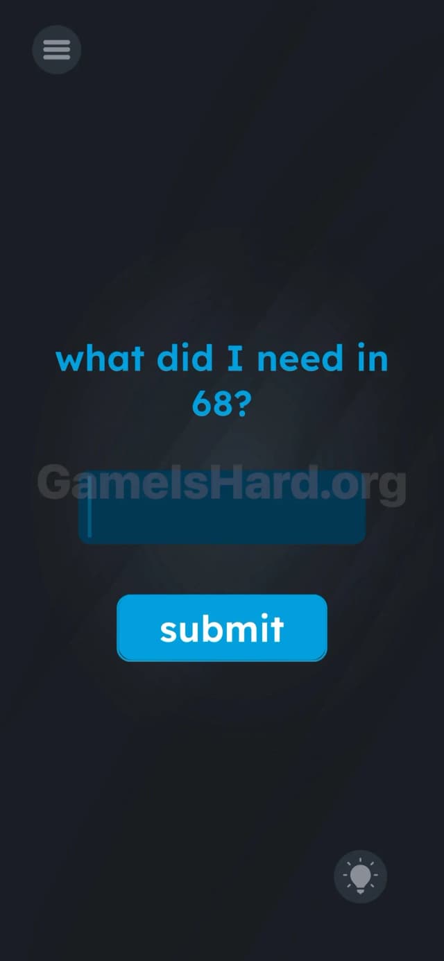 Game Is Hard Level 71 Gameplay