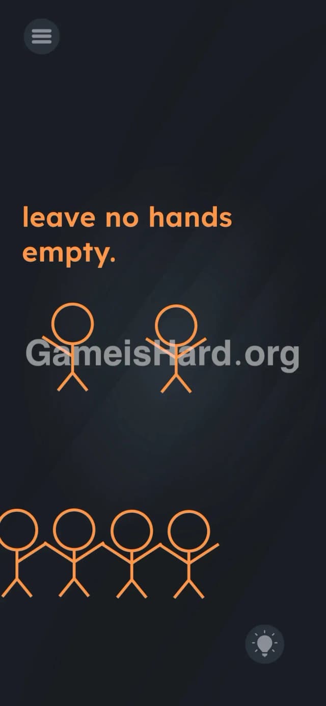 Game Is Hard Level 208 Solution 2