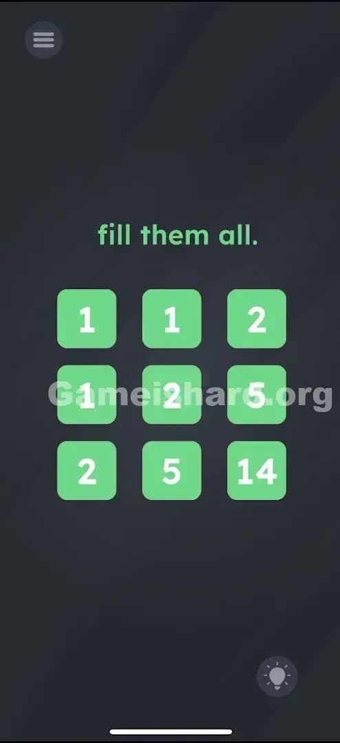 Game Is Hard Level 91 Solution 3