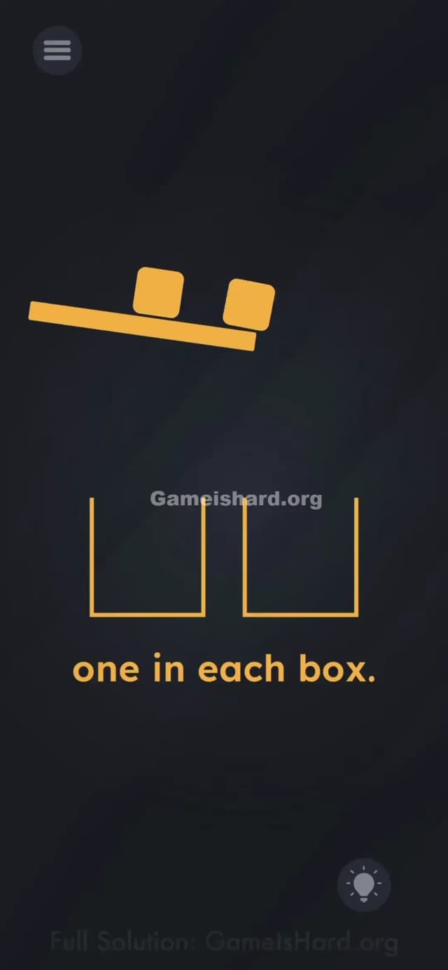 Game Is Hard Level 130 Solution 1