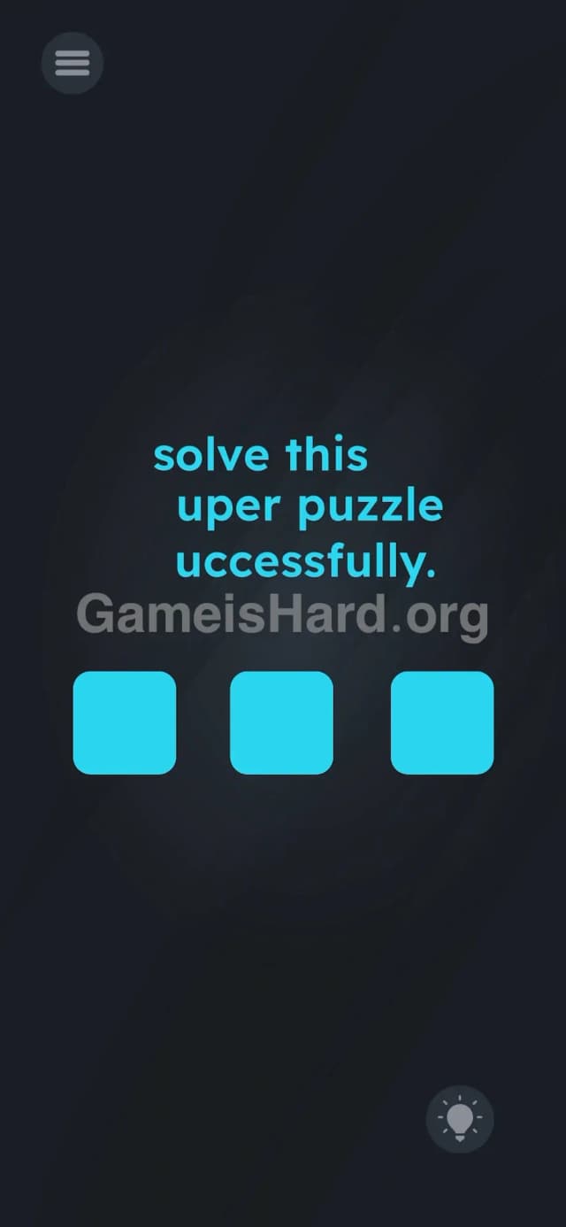 Game Is Hard Level 211 Gameplay