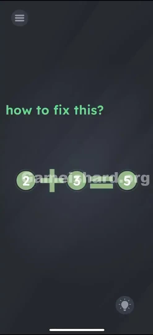 Game Is Hard Level 99 Solution 3