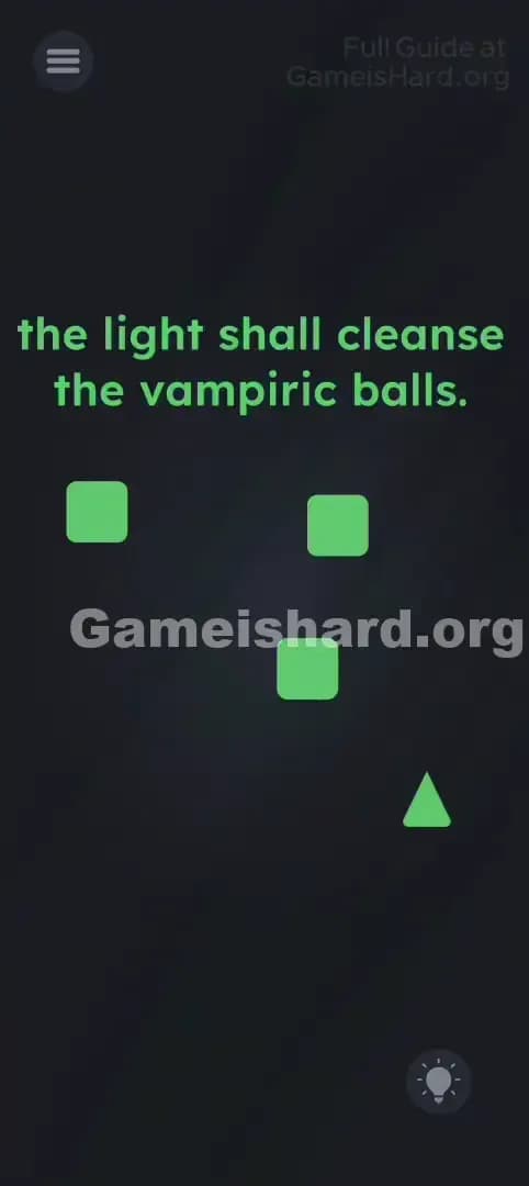 Game Is Hard Level 177 Solution 3