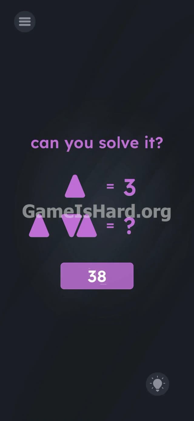 Game Is Hard Level 232 Solution 1