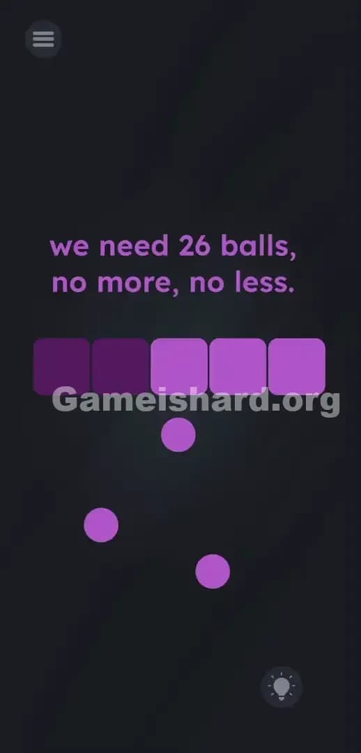 Game Is Hard Level 294 Solution 1