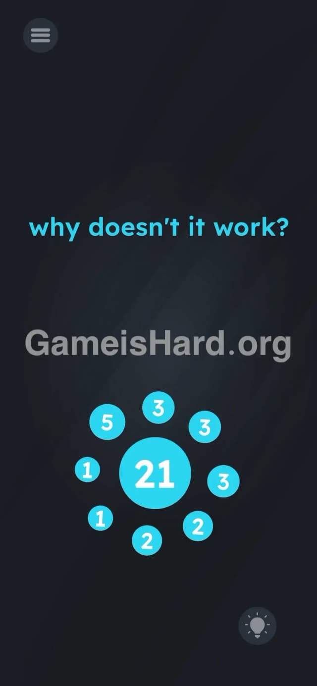 Game Is Hard Level 198 Solution 3