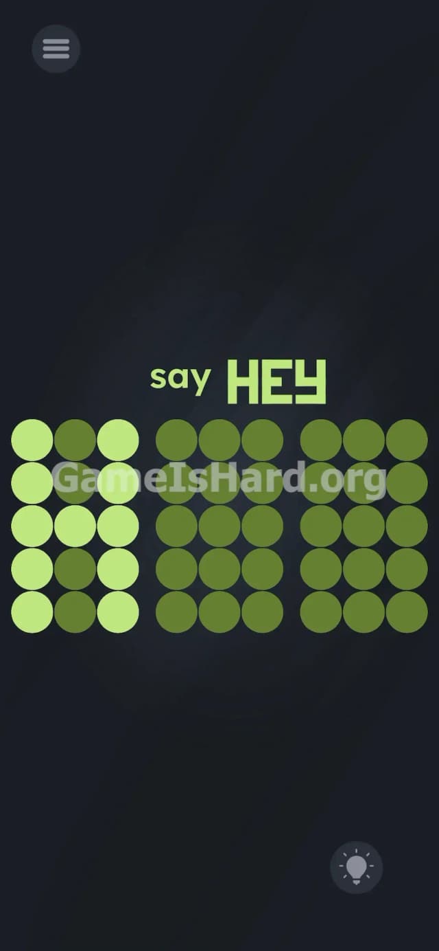 Game Is Hard Level 268 Solution 1