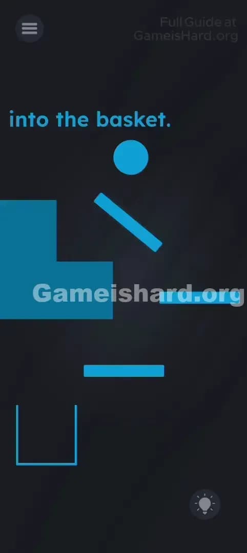 Game Is Hard Level 165 Solution 1