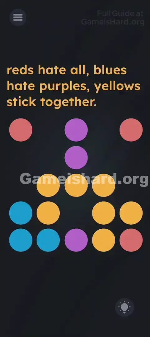 Game Is Hard Level 187 Solution 2