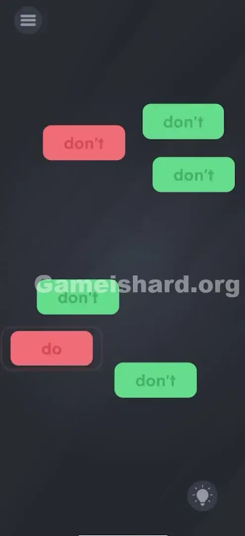 Game Is Hard Level 35 Solution 3