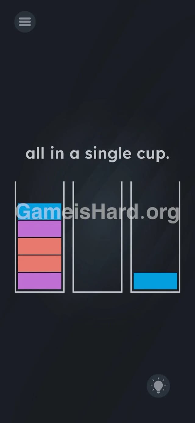 Game Is Hard Level 207 Solution 3