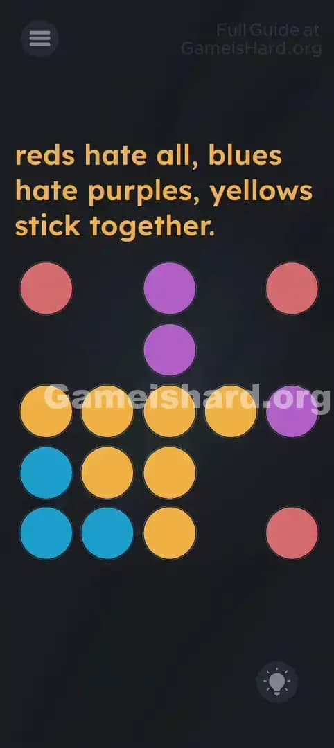 Game Is Hard Level 187 Solution 3