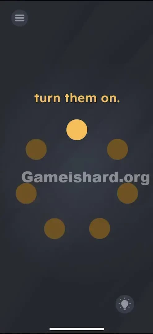 Game Is Hard Level 85 Solution 2