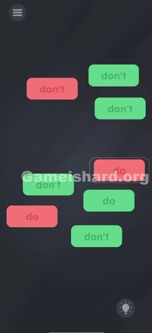 Game Is Hard Level 35 Solution 2