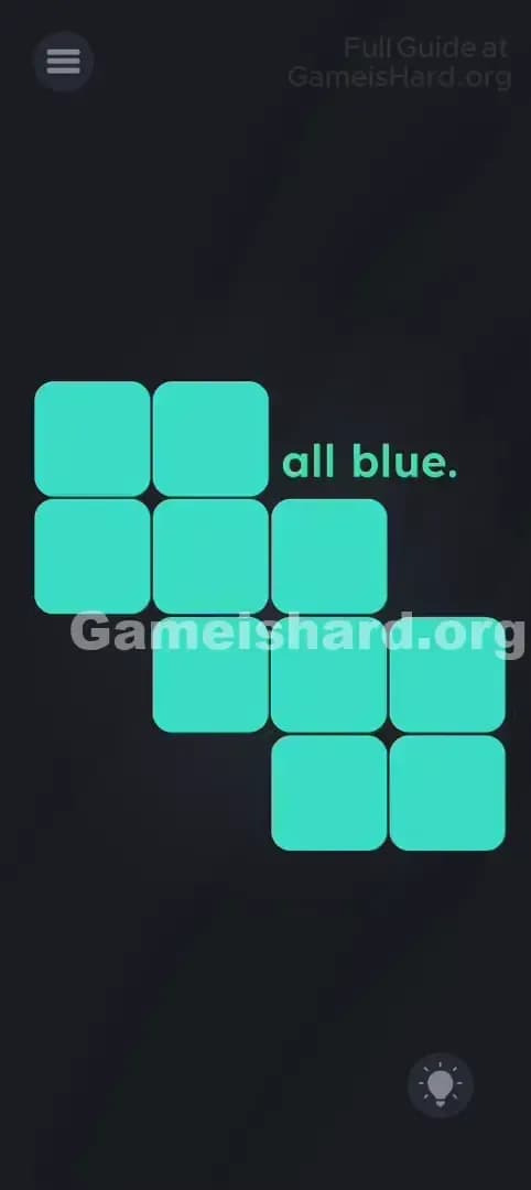 Game Is Hard Level 169 Solution 2
