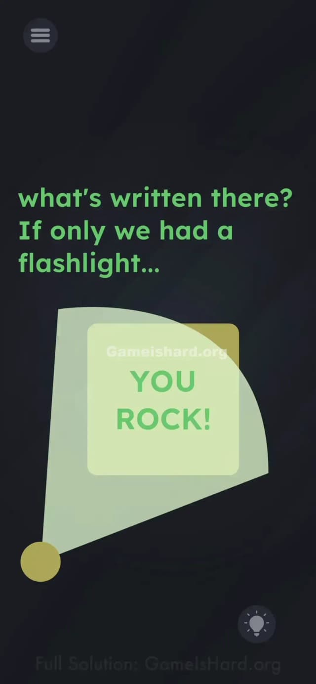 Game Is Hard Level 135 Solution 3