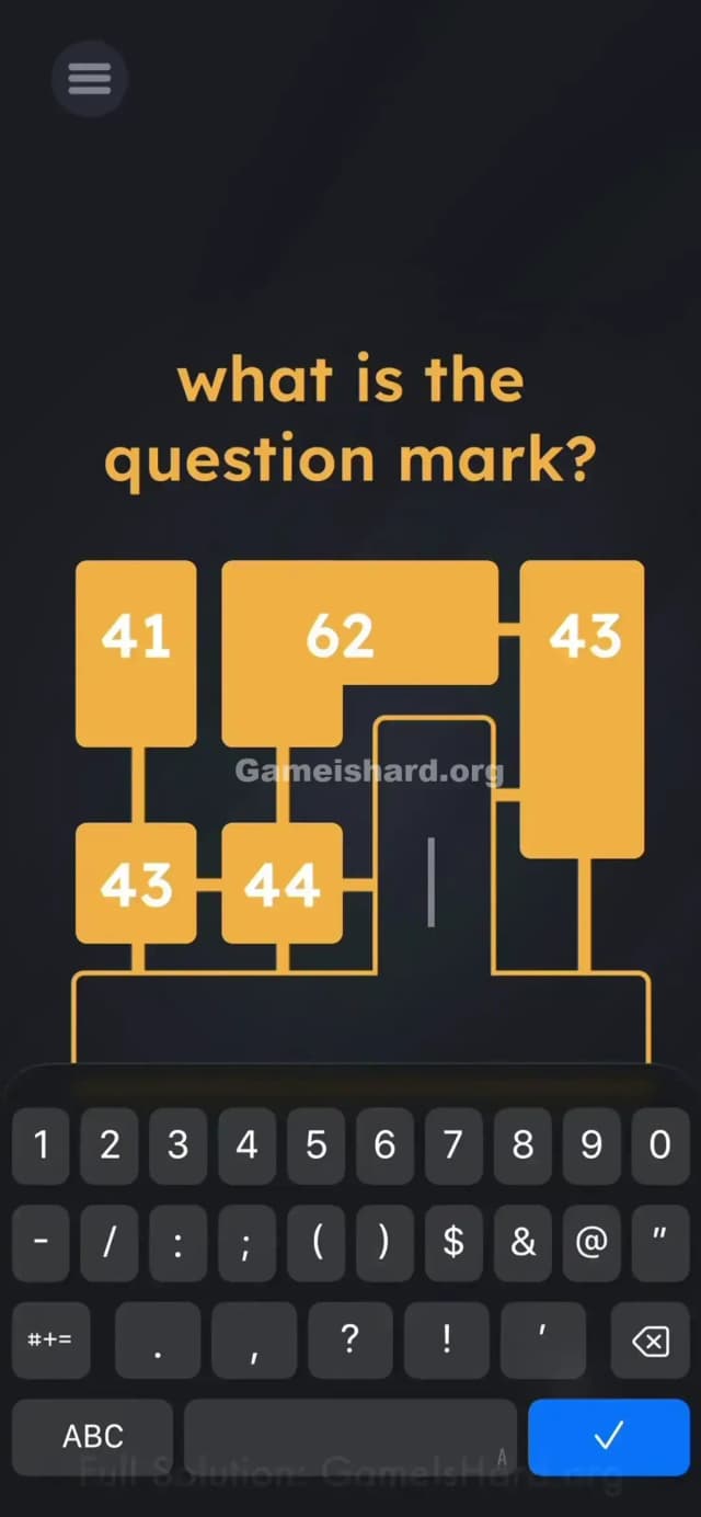 Game Is Hard Level 122 Solution 1