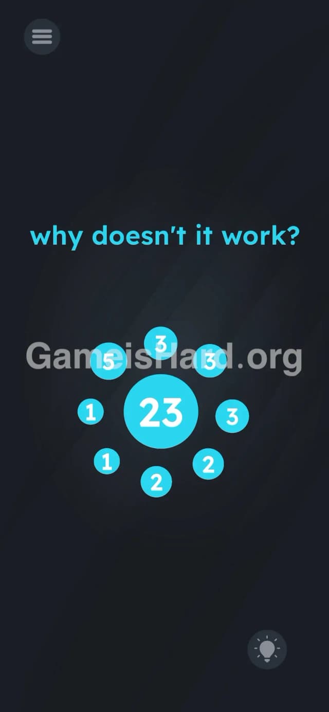 Game Is Hard Level 198 Solution 1