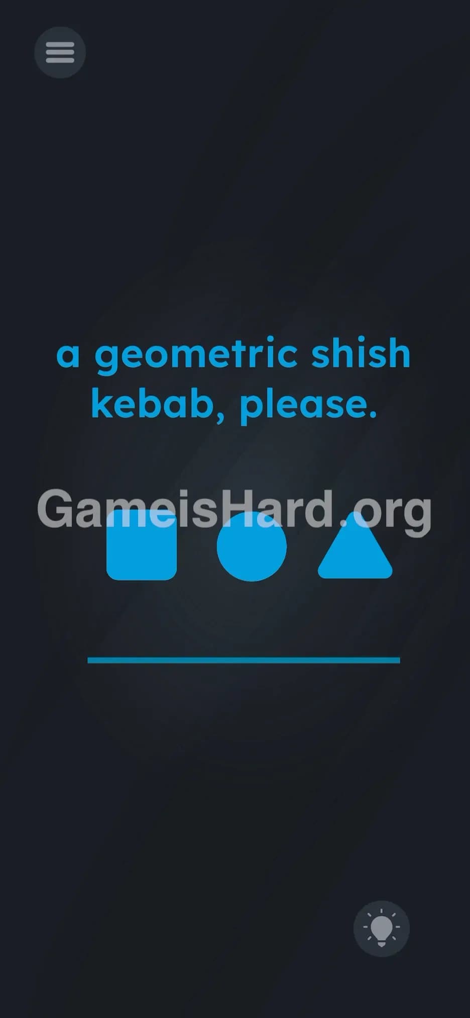 Game Is Hard Level 206 Screenshot