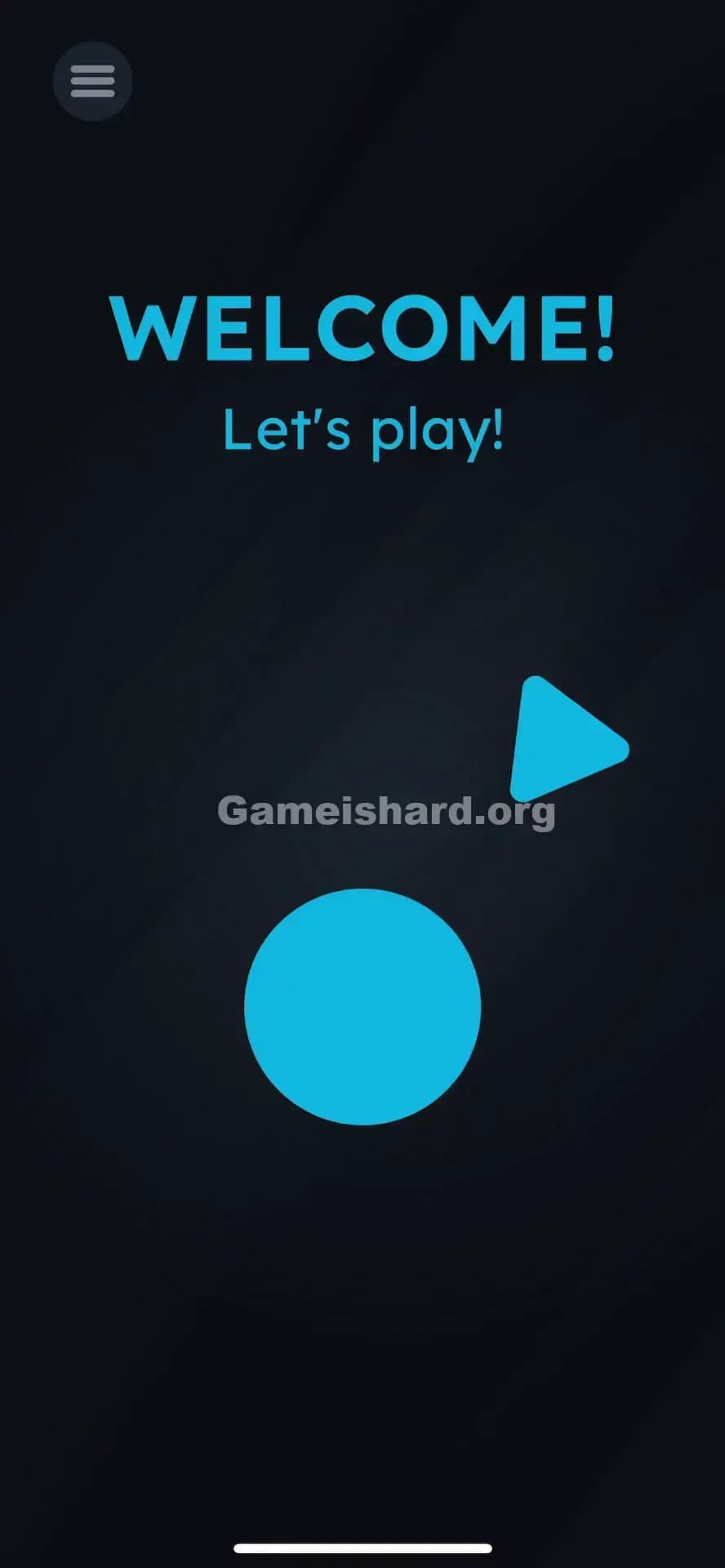 Game Is Hard Level 1 Screenshot