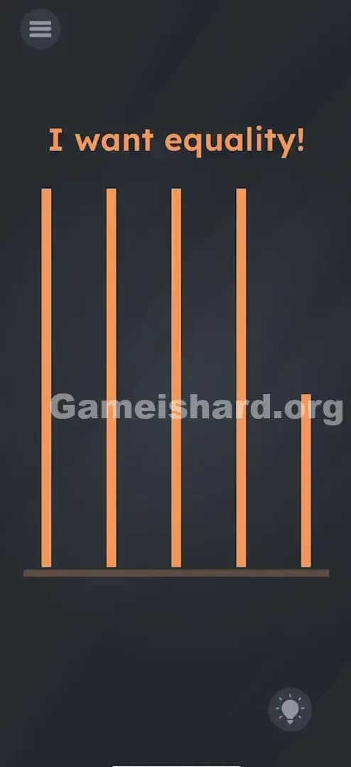 Game Is Hard Level 39 Solution 2