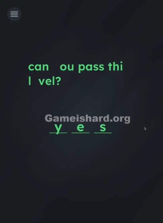 Game Is Hard Level 2 Solution 2