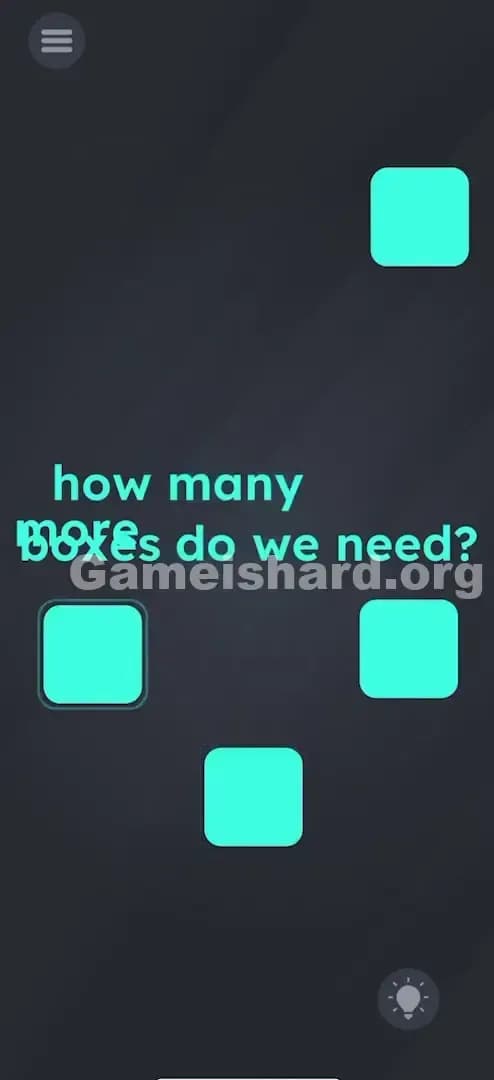 Game Is Hard Level 45 Solution 3