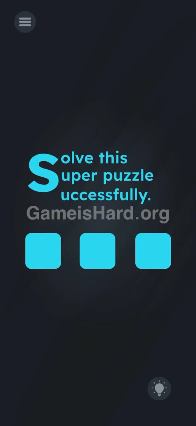 Game Is Hard Level 211 Solution 2