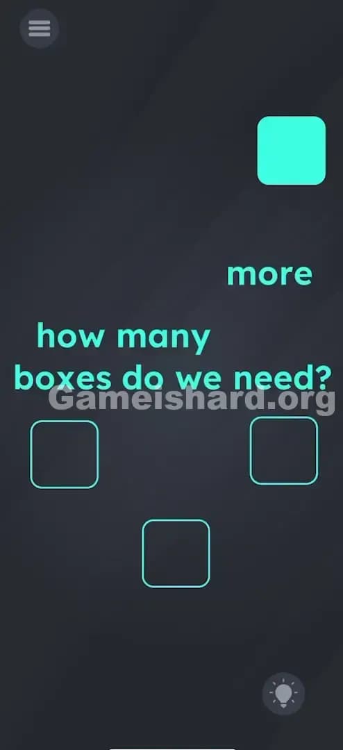 Game Is Hard Level 45 Solution 1