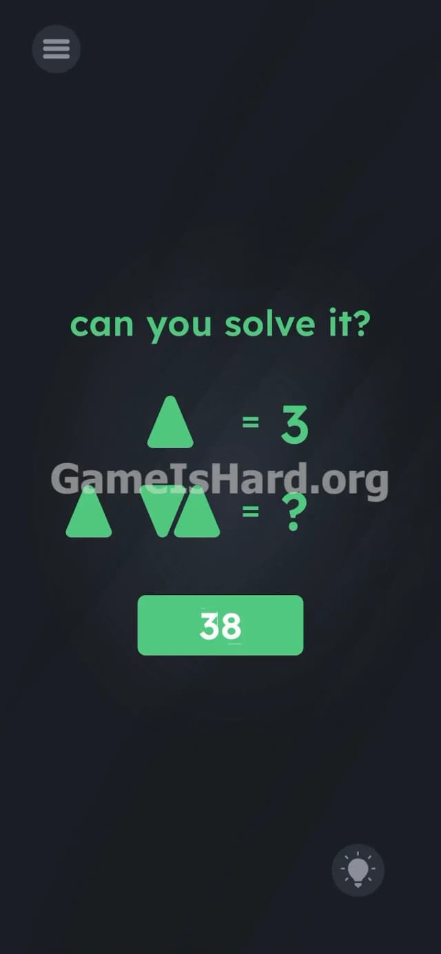 Game Is Hard Level 232 Solution 2