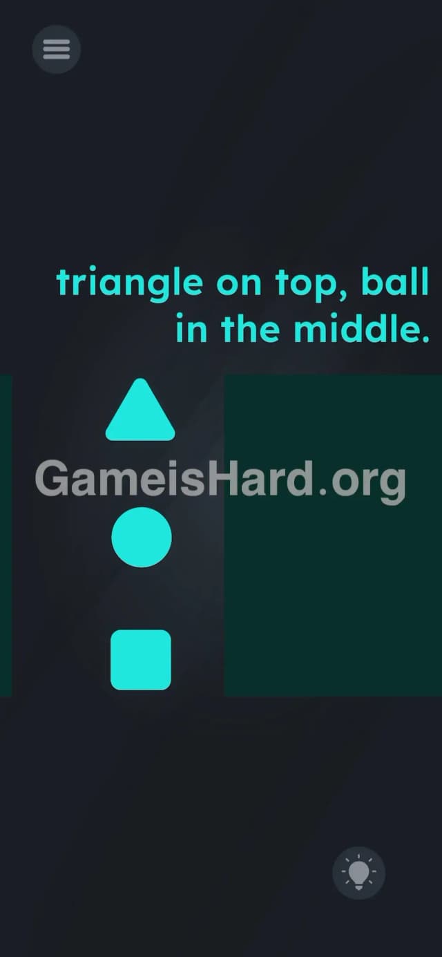 Game Is Hard Level 203 Solution 3