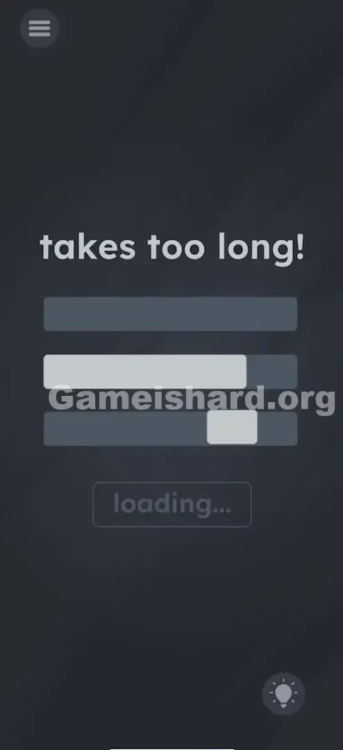 Game Is Hard Level 46 Solution 2