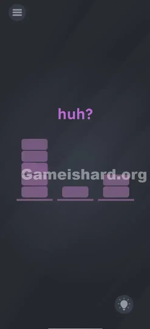 Game Is Hard Level 34 Solution 1