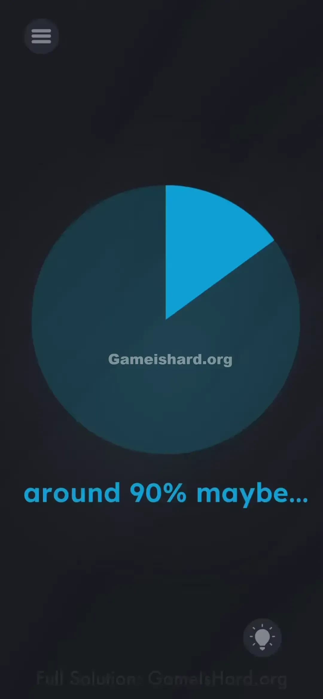 Game Is Hard Level 139 Screenshot