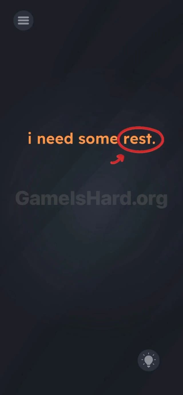 Game Is Hard Level 71 Solution 2