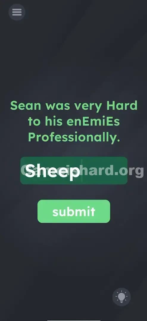 Game Is Hard Level 36 Solution 3