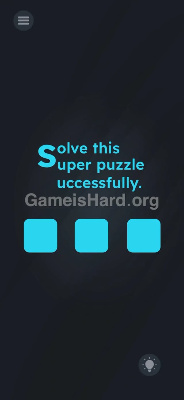 Game Is Hard Level 211 Solution 1