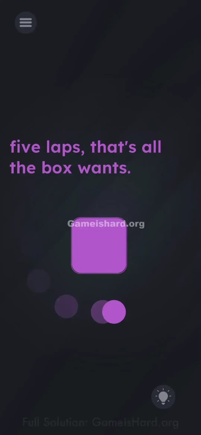 Game Is Hard Level 138 Solution 2