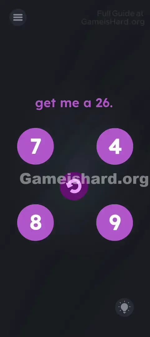 Game Is Hard Level 163 Solution 1