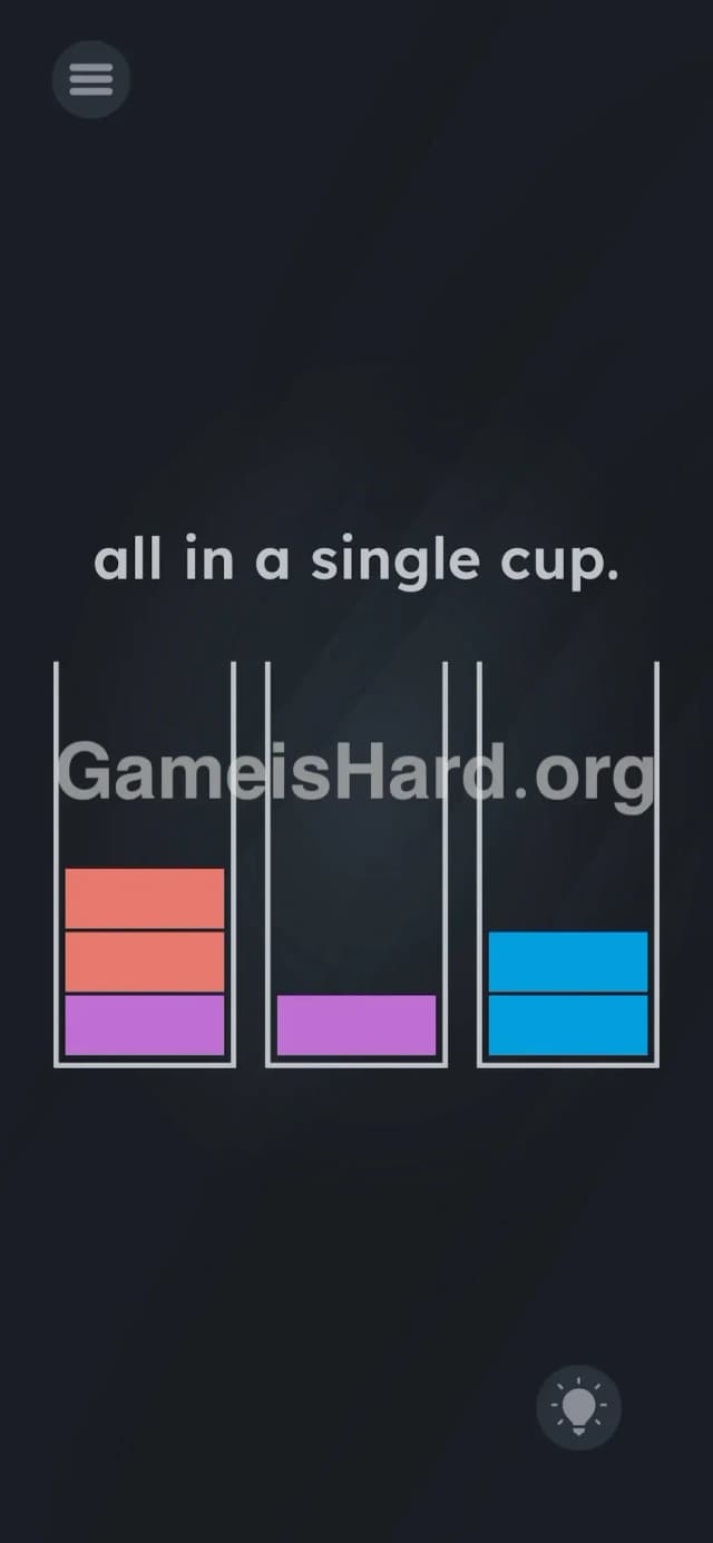 Game Is Hard Level 207 Solution 1