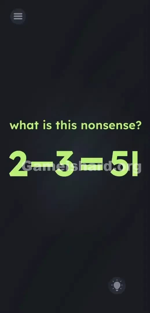 Game Is Hard Level 288 Solution 2